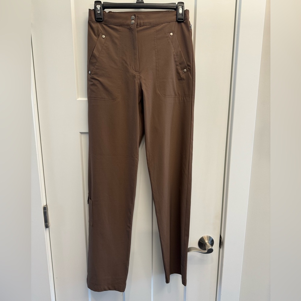 CHICO'S |  Zenergy Polyester Spandex - Brown - Size 0 (4/Small)